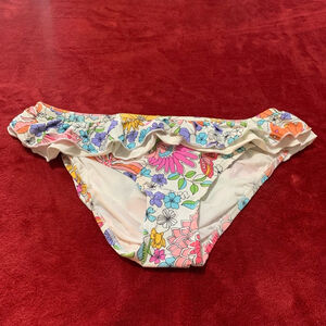 NEW Women's Coco Rave Floral Bikini Bottoms Size M